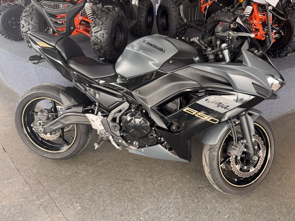 2024 Kawasaki Ninja 650