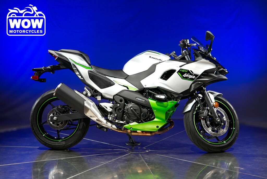 2024 Kawasaki Ninja 7