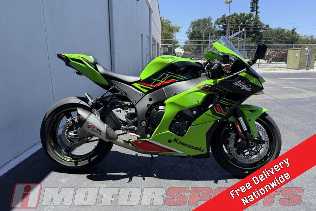 2018 Kawasaki Ninja ZX-10R Base Specifications, Photos, and Model Info