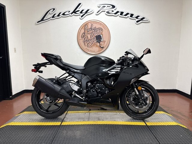 2024 Kawasaki Ninja ZX-6R