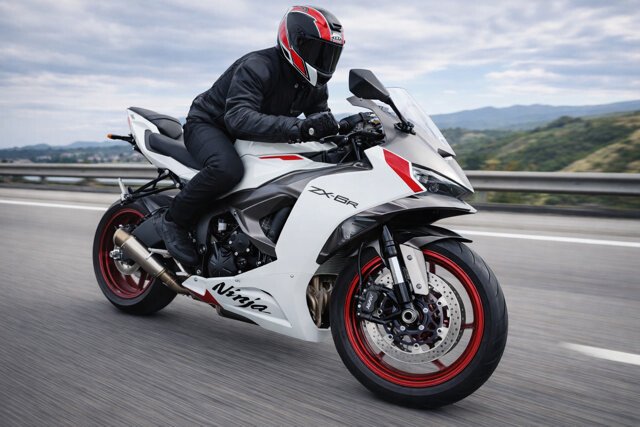 2017 Kawasaki Ninja ZX-6R ABS Specifications, Photos, and Model Info