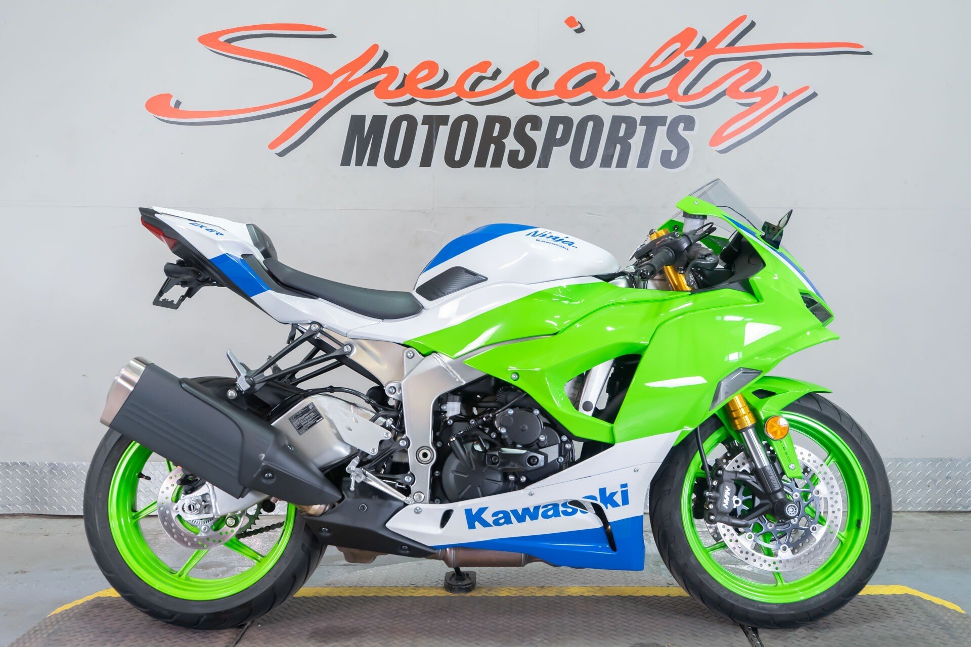 2024 Kawasaki Ninja ZX-6R ABS