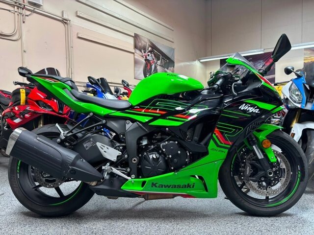 2018 Kawasaki Ninja ZX-6R Base Specifications, Photos, and Model Info