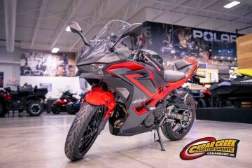 New 2024 Kawasaki Ninja 500