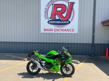 New 2024 Kawasaki Ninja 500