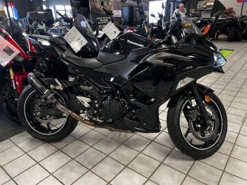 2024 Kawasaki Ninja 500