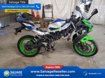 New 2024 Kawasaki Ninja 500