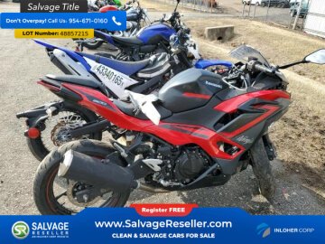 New 2024 Kawasaki Ninja 500