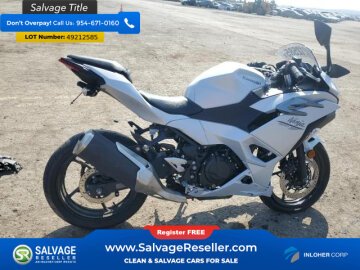 New 2024 Kawasaki Ninja 500