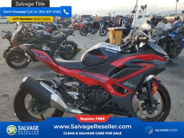 New 2024 Kawasaki Ninja 500