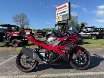 2024 Kawasaki Ninja 500