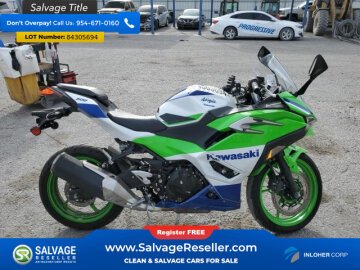 New 2024 Kawasaki Ninja 500