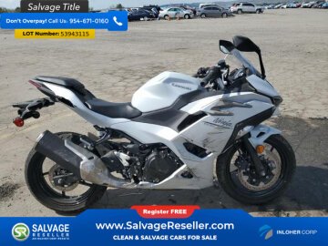 New 2024 Kawasaki Ninja 500