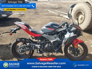 New 2024 Kawasaki Ninja 500