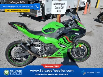 New 2024 Kawasaki Ninja 500