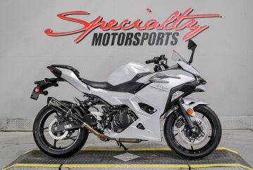 2024 Kawasaki Ninja 500