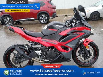 2024 Kawasaki Ninja 500