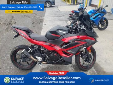2024 Kawasaki Ninja 500