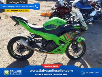 2024 Kawasaki Ninja 500