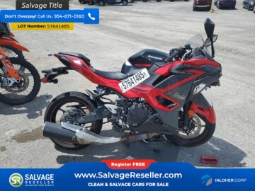 2024 Kawasaki Ninja 500