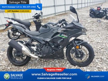 2024 Kawasaki Ninja 500