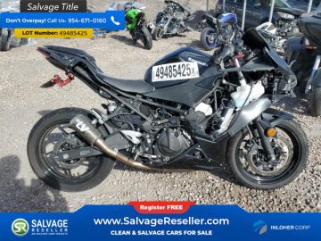 2024 Kawasaki Ninja 500