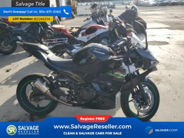 2024 Kawasaki Ninja 500