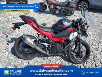 2024 Kawasaki Ninja 500