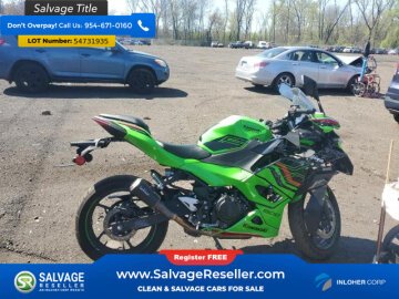 2024 Kawasaki Ninja 500