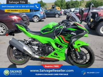 2024 Kawasaki Ninja 500