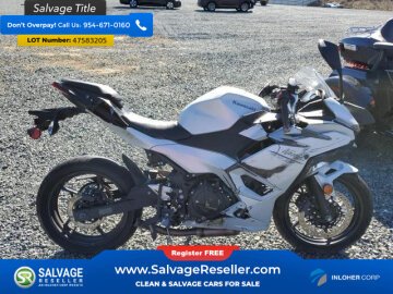 2024 Kawasaki Ninja 500