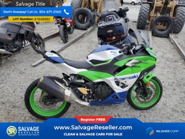 2024 Kawasaki Ninja 500