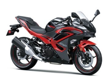 New 2024 Kawasaki Ninja 500