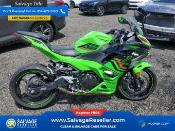 2024 Kawasaki Ninja 500