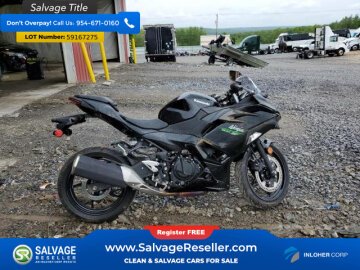 2024 Kawasaki Ninja 500
