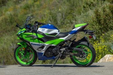 2024 Kawasaki Ninja 500 SE 40th Anniversary Edition ABS