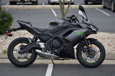 Photo 1 for New 2024 Kawasaki Ninja 650