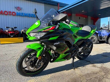 Photo 1 for New 2024 Kawasaki Ninja 650