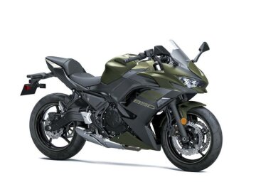 New 2024 Kawasaki Ninja 650
