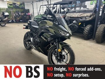 New 2024 Kawasaki Ninja 650