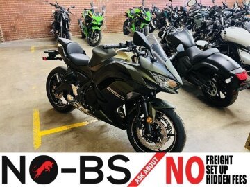 New 2024 Kawasaki Ninja 650