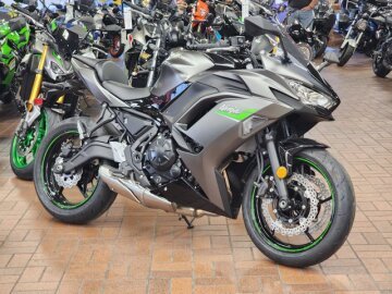 New 2024 Kawasaki Ninja 650