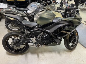 2024 Kawasaki Ninja 650