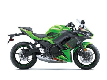 2024 Kawasaki Ninja 650