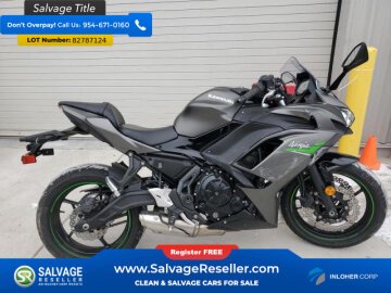 New 2024 Kawasaki Ninja 650