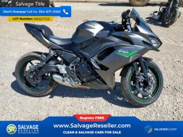 New 2024 Kawasaki Ninja 650