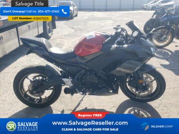 New 2024 Kawasaki Ninja 650