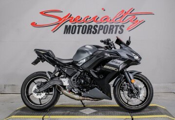 2024 Kawasaki Ninja 650