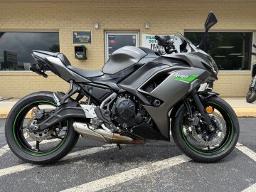 2024 Kawasaki Ninja 650