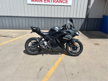 2024 Kawasaki Ninja 650